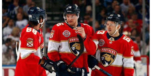 Florida Panthers 6-2 besegrar Edmonton Oilers